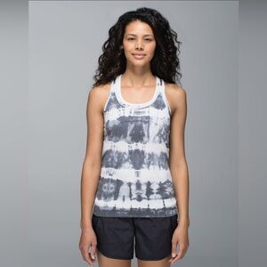 Lululemon Women's Tie-Dye Swiftly Tank Top Size 4